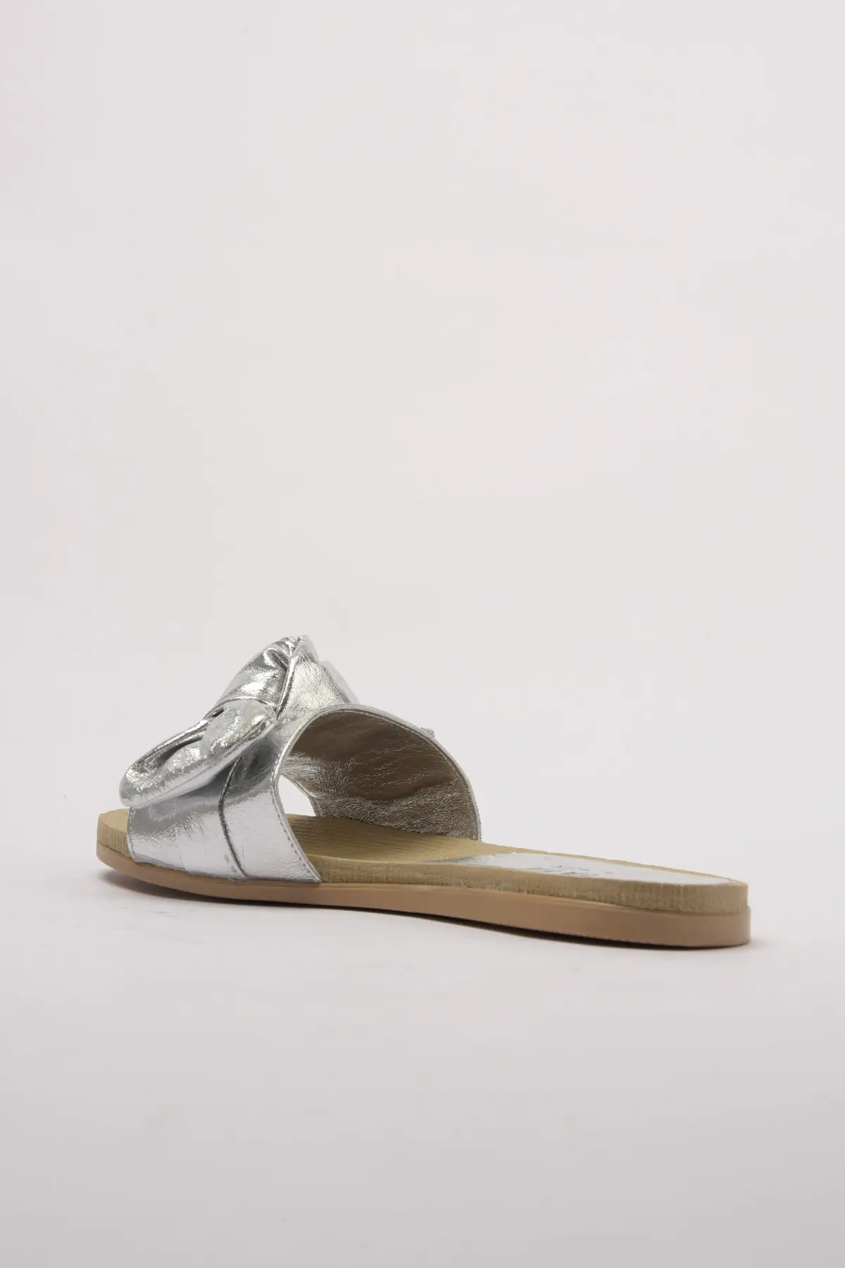 

Women Sandals Genuine leather lame Teya Summer Indoor Outdoor Flip Flops Beach Shoe Female Slippers Platform Casual