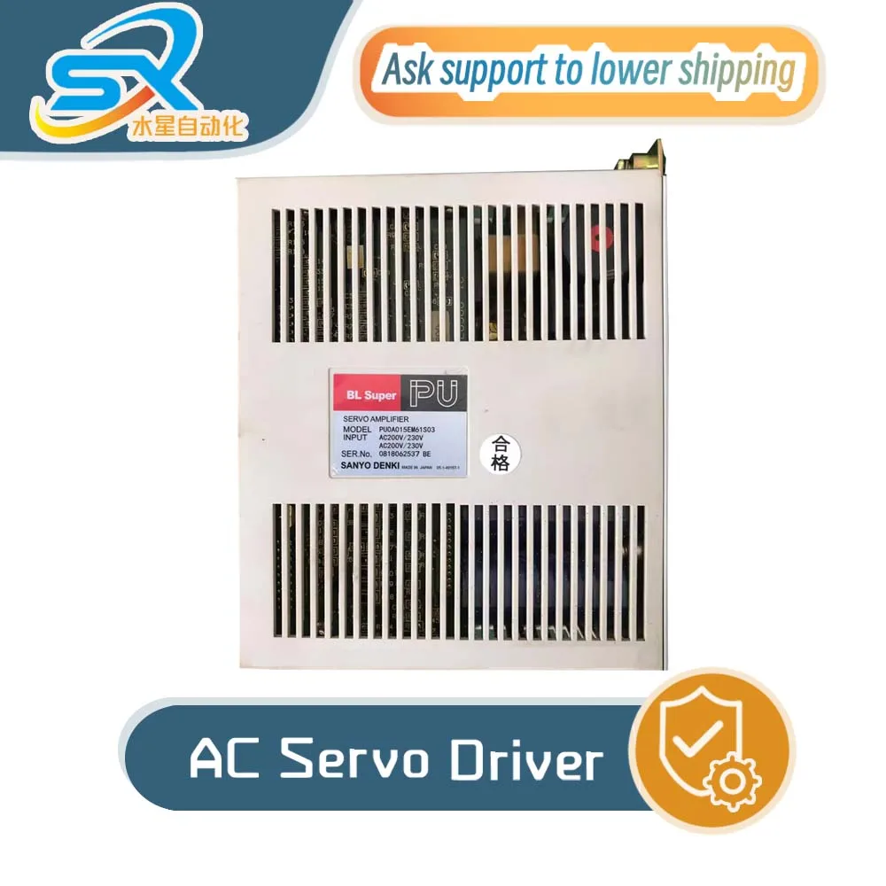 

PU0A015EM61S03 100% ТЕСТ SANYO Сервопривод Хорошее состояние Работает Wel инспекционное видео Запечатайте перед заказом