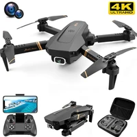 oletdo v4 rc drone 4k hd wide angle camera 1080p wifi fpv drone dual camera quadcopter real time transmission helicopter toys