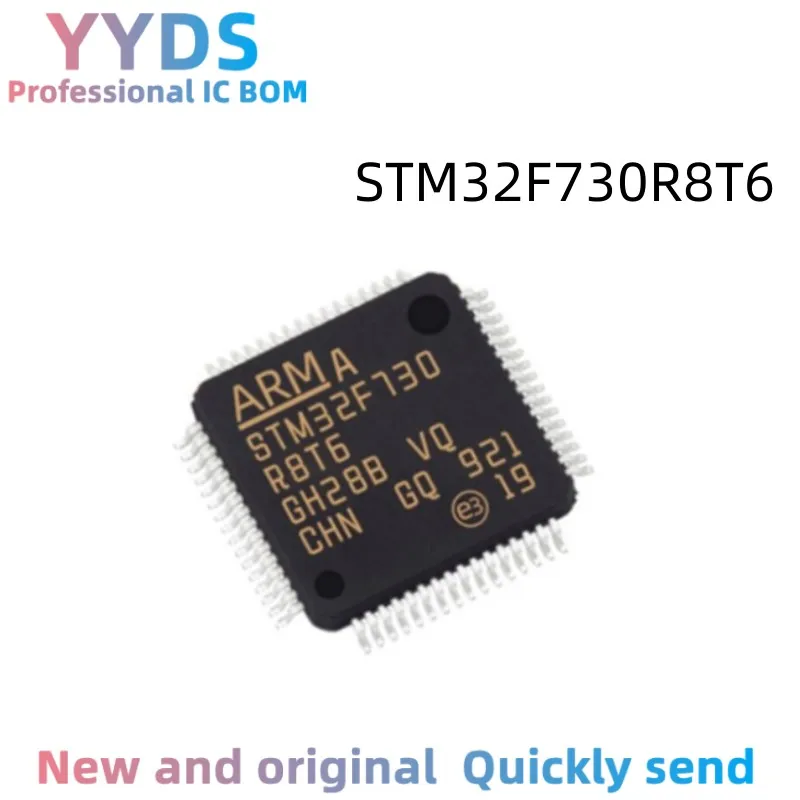 

STM32F730R8T6 STM STM32F STM32F730 STM32F730R8 STM32F730R8T оригинальная микросхема