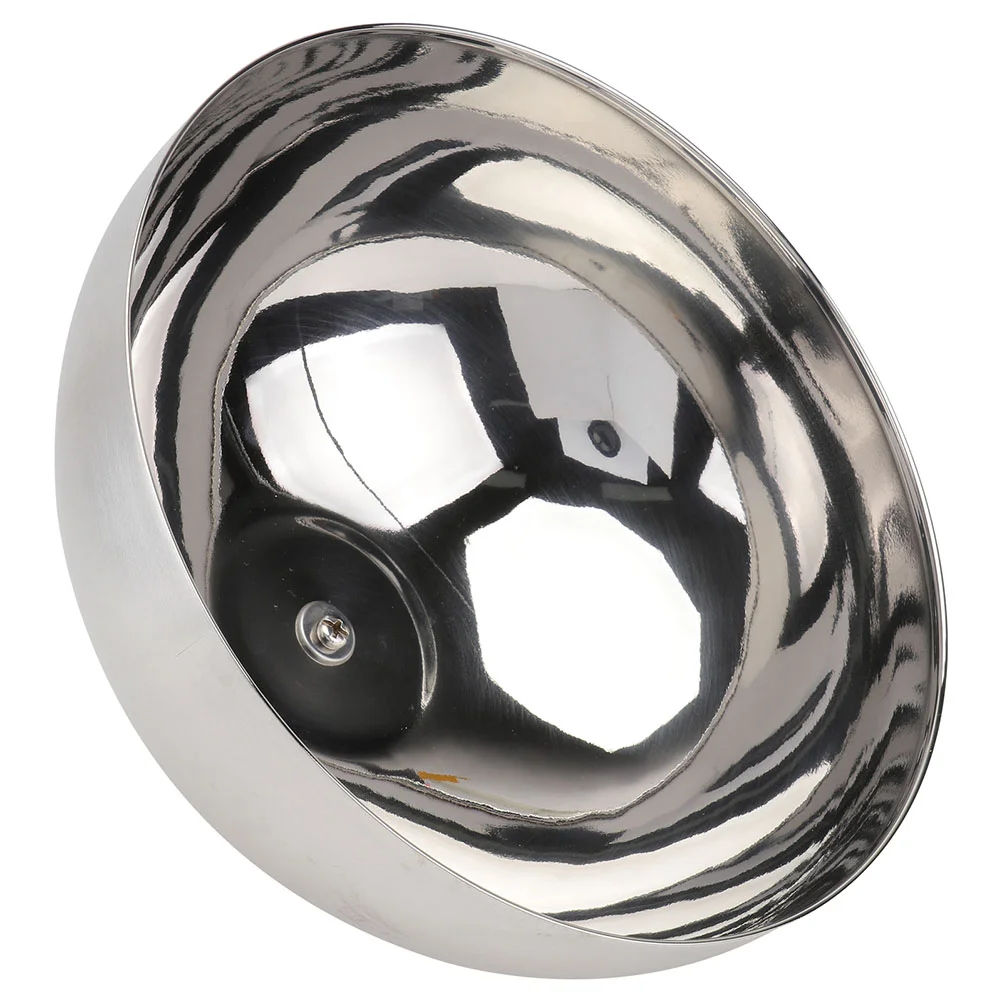 

Cover Domesteak Basting Melting Lid Round Grill Stainless Steel Bowl Fruit Wood Steam Griddle Dessert Screen Protector Serving