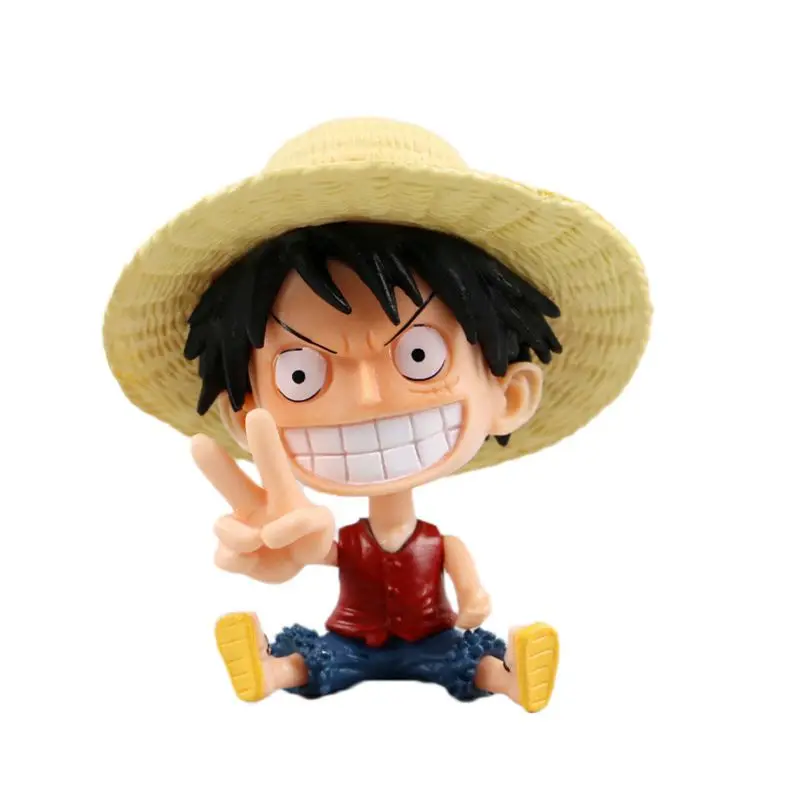 Цельная версия Q комикс Monkey·D·Luffy Roronoa Zoro Nami гаражный комплект модель навигации King