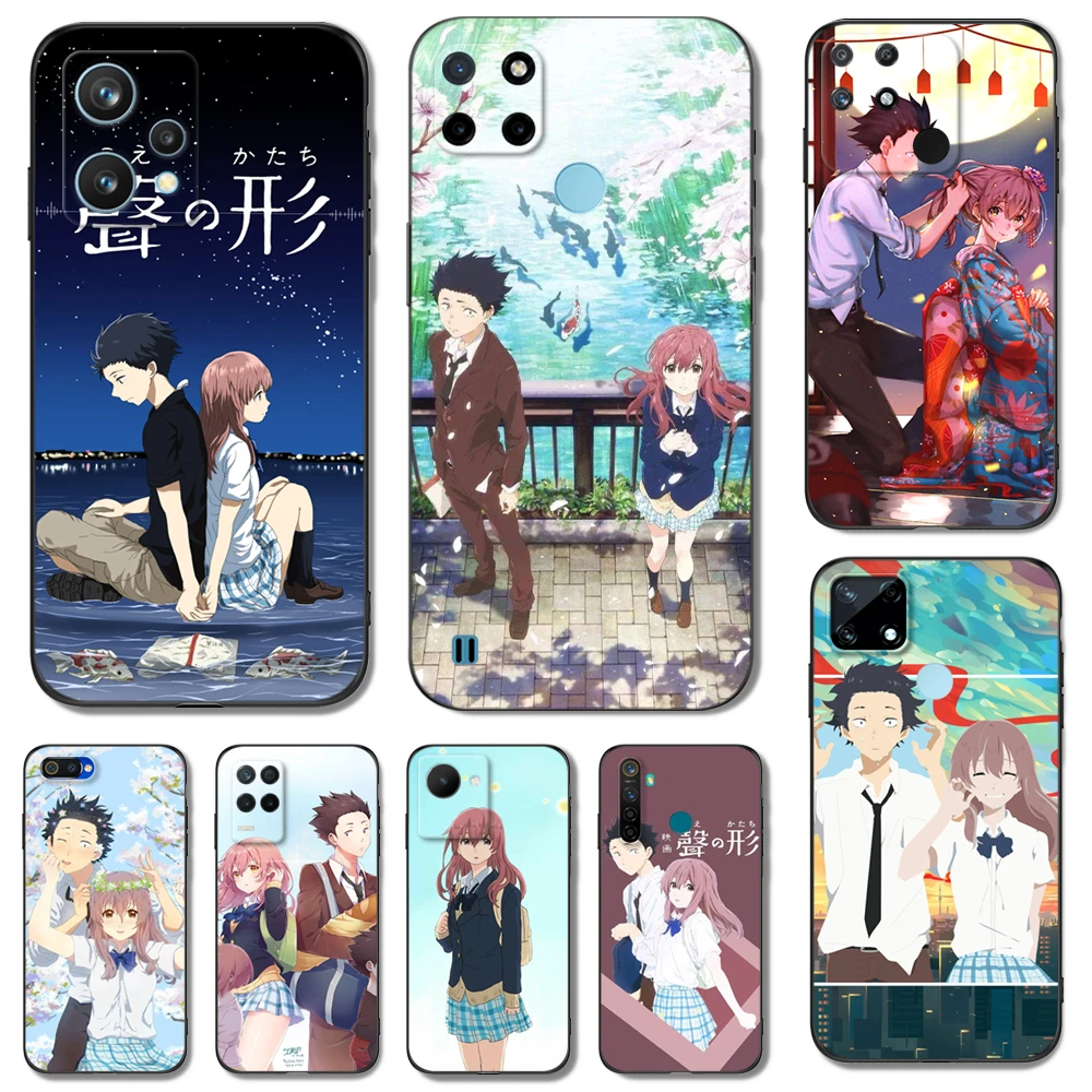 Черный чехол ТПУ для Realme C2 C3 C12 C15 C35 C30 C31 C20 C21 C21Y C25 C25Y C25S C11 2021 2020