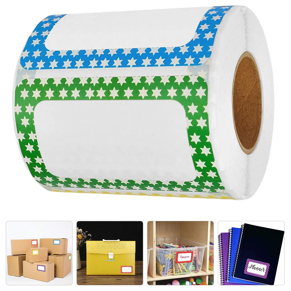 

Водонепроницаемые этикетки, чистые наклейки, клейкая аппликация, этикетка, клейкая печать, рукописное письмо, медная пластина, маркировка имени, цветные бирки, для офиса