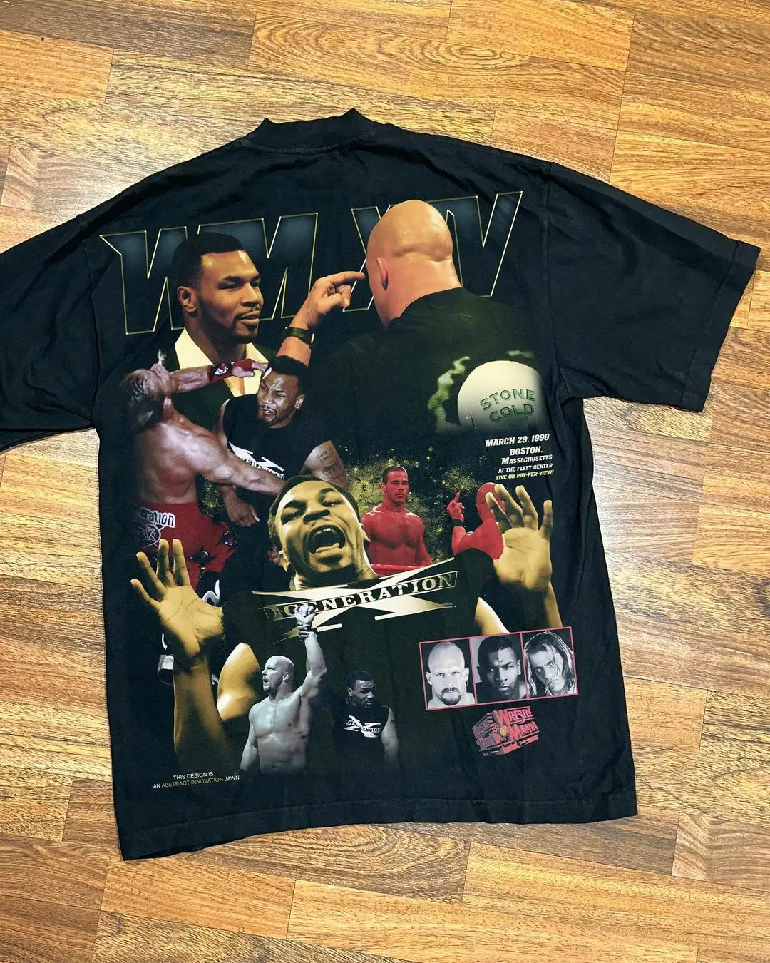 Футболка мужская оверсайз с графическим принтом в стиле Харадзюку 2024