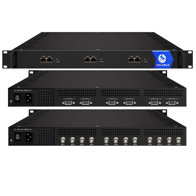 Новое поступление 2021 головной убор для IP-ТВ и цифрового ТВ 8Ch mpeg2 H.264 CVBS Видео Аудио