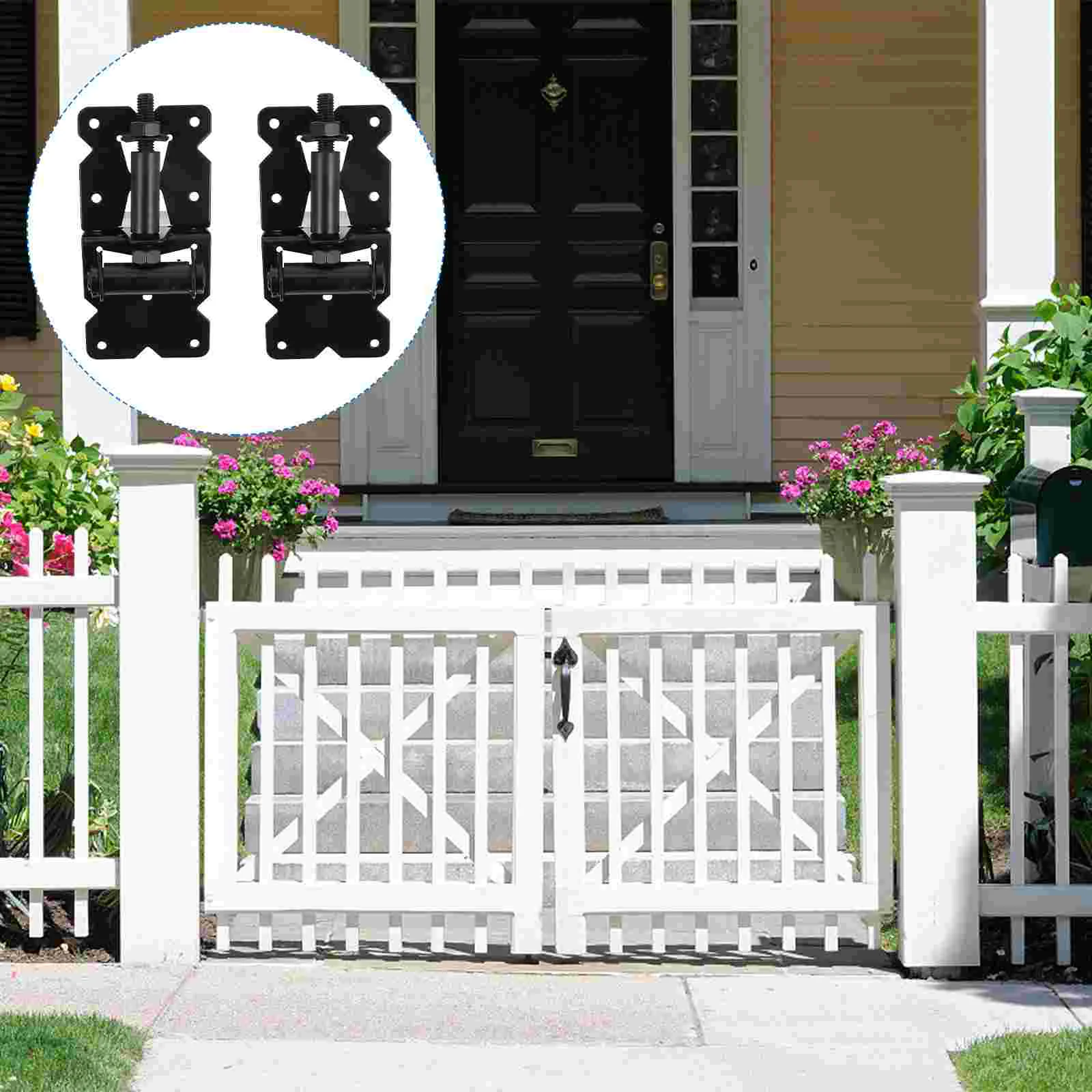 

Hinges Gate Door Hinge Wooden Metal Strap Adjustable Farm Garden Barn Fencesfence T Industrial Bolt Vinyl Outdoor Driveway Heavy