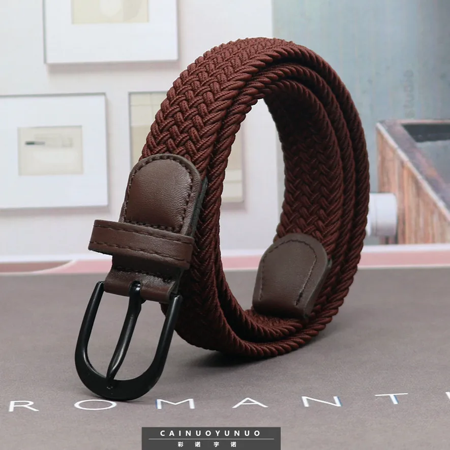 1 шт. новый дизайн роскошный популярный женский ремень с черной пряжкой на голову