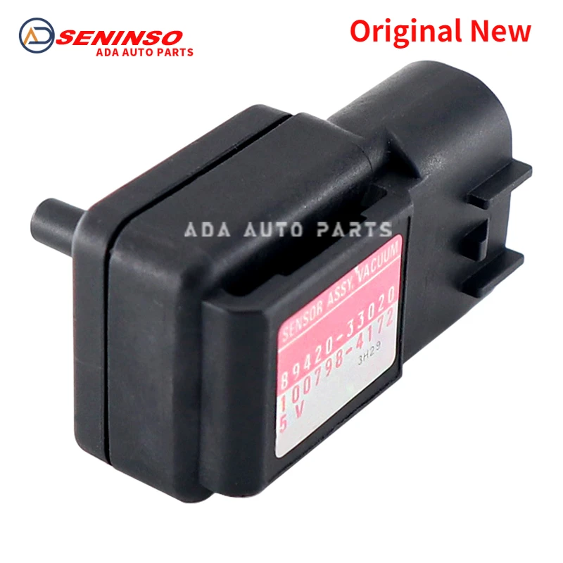 

Оригинальный датчик давления в коллекторе MAP 89420-33020 8942033020 5S2453 MA0126 AS69 для Toyota Camry Celica Solara RAV4 Paseo