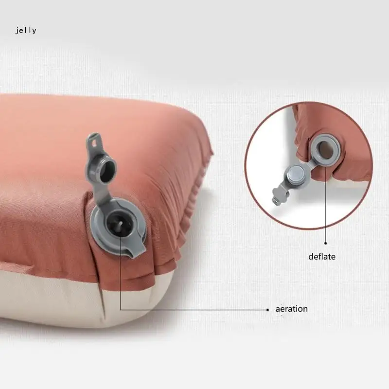 Портативная самонадувающаяся подушка для сна легкая губка компактная