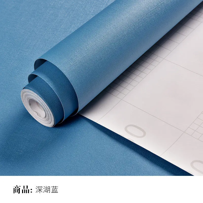 

Pure Color Macaron Home Decal Stickers DIY Decorable Film PVC Self-Adhesive Renovation Home Wall Furniture Waterproof Wallpapers
