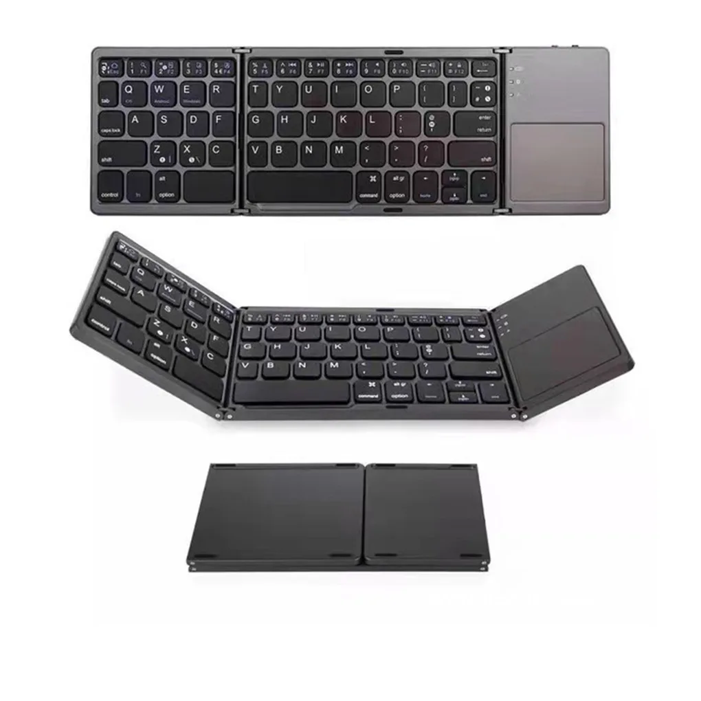 

Клавиатура портативная складная с 64 клавишами, Micro USB