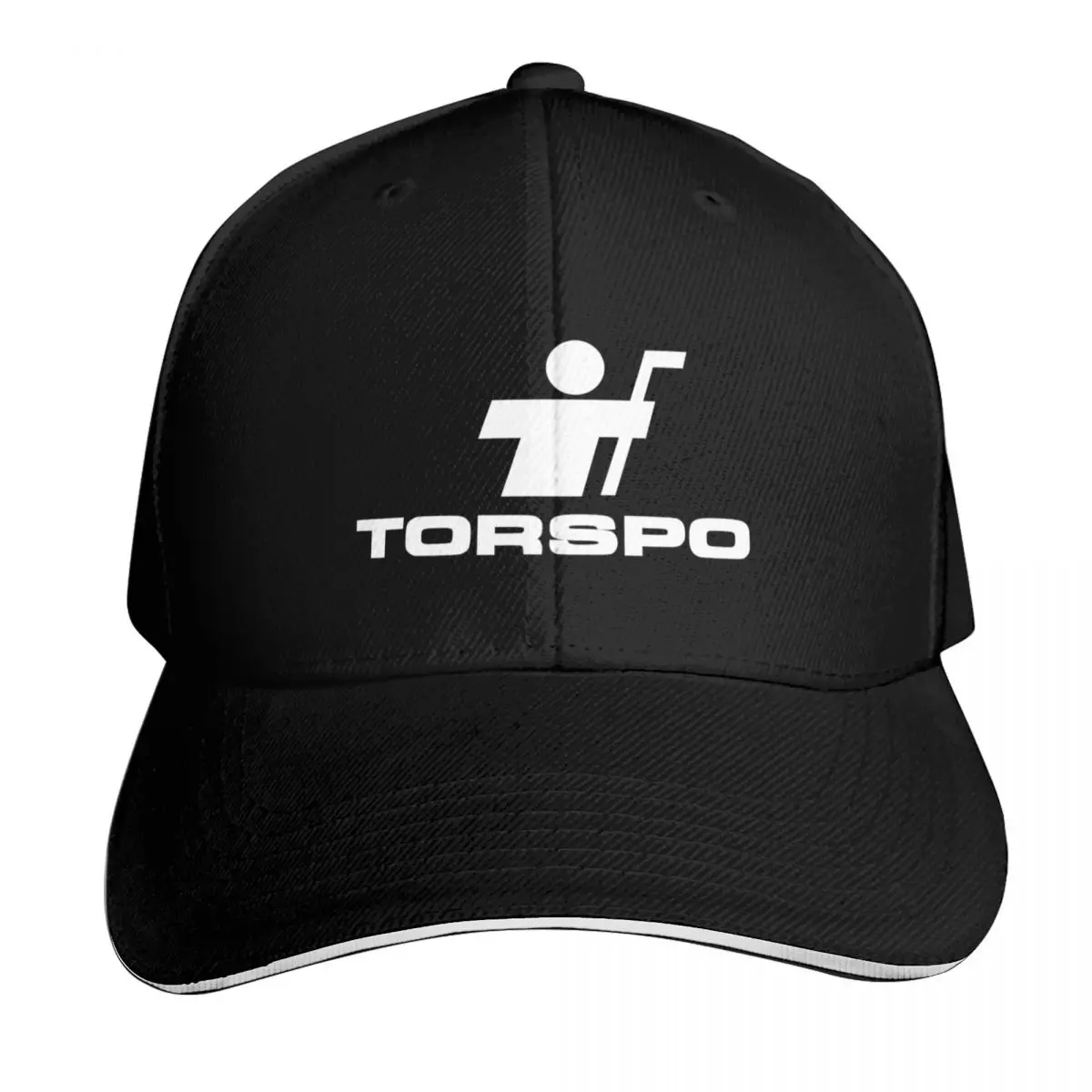 Фото Бейсбольная кепка Torspo с ретро-логотипом в стиле хоккея, рождественская шапка, зимняя шапка, новинка, кепка на заказ, шапки для женщин и мужчин №1