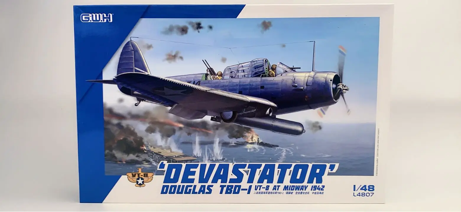 

GreatWall L4807 1/48 Douglas TBD-1 Devastator Model Kit