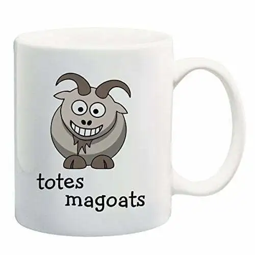 

Totes Magoats Coffee Or Tea Cup Gift Mug