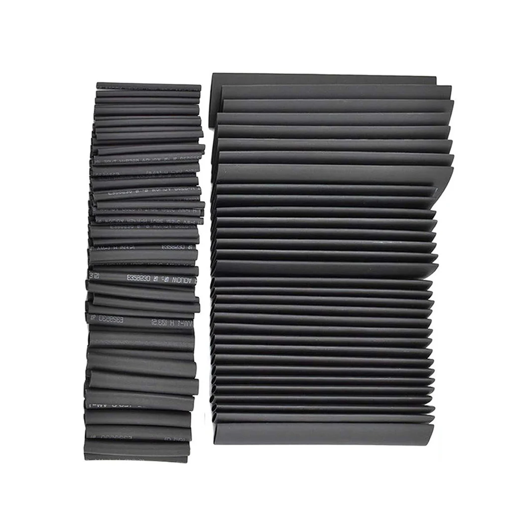 

127 Pcs Heat Shrink Sleeving Tube Tube Assortment Kit Electrical Connection Electrical Wire Wrap Cable Heat Shrink Tube