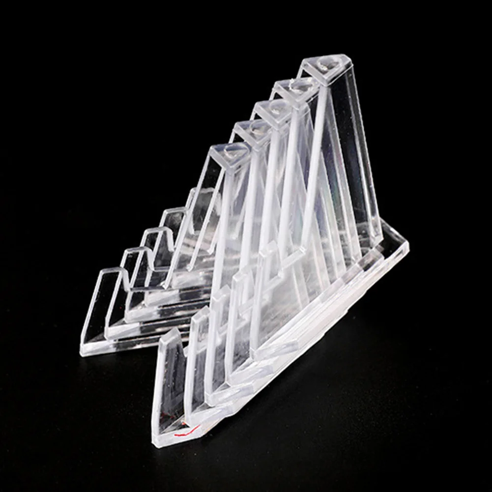

Museums Business Cards Display Stand Display Stand 10Pcs Acrylic Acrylic Material Commemorative Coin M:5.7x4.2CM