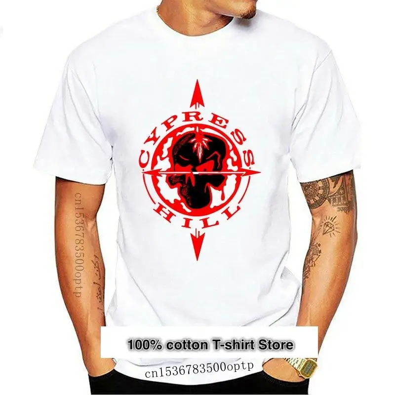 

New Cypress Hill Promo T Shirt - Classic Hip - Hop Anime Young Man Summer Round Neck Anime's T Shirt