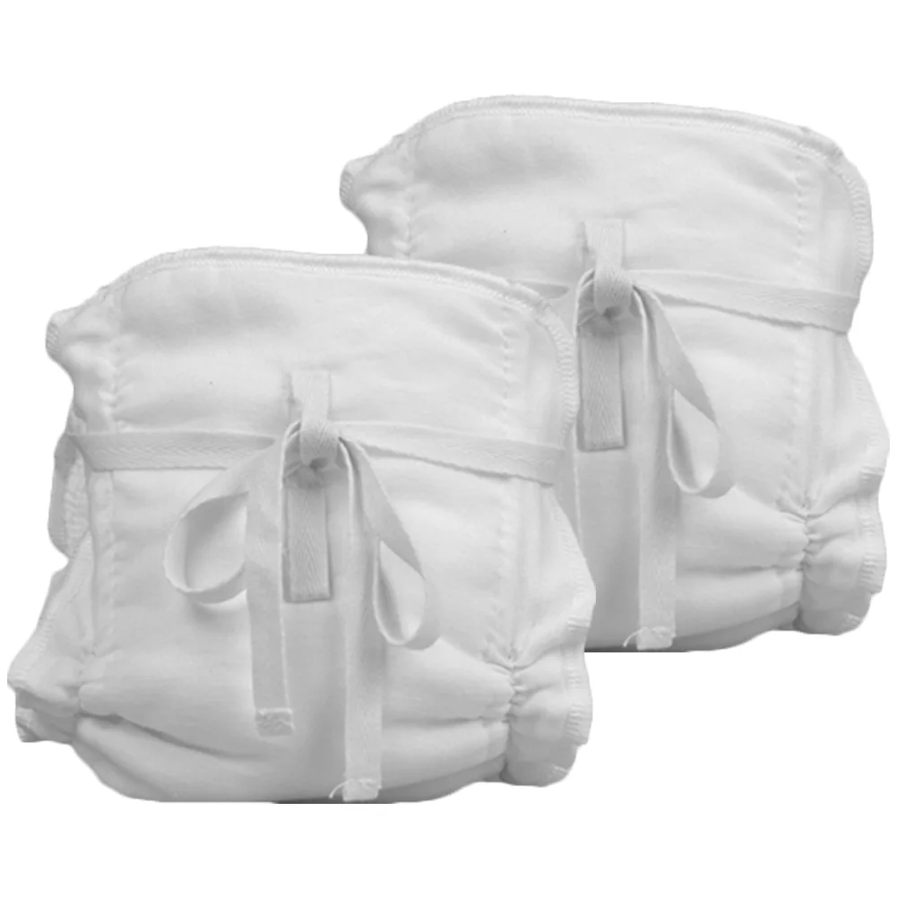 2 шт. штаны для плавания купальный костюм малышей многоразовые подгузники