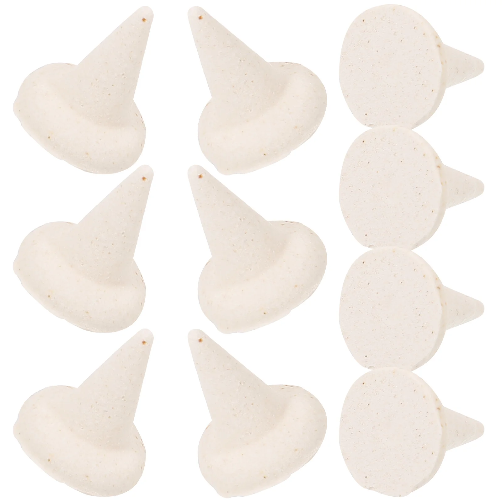 

10 Pcs Clay Pottery Firing Support Other Supplies Ceramic Refractory Nail Sculpture Tools Kiln