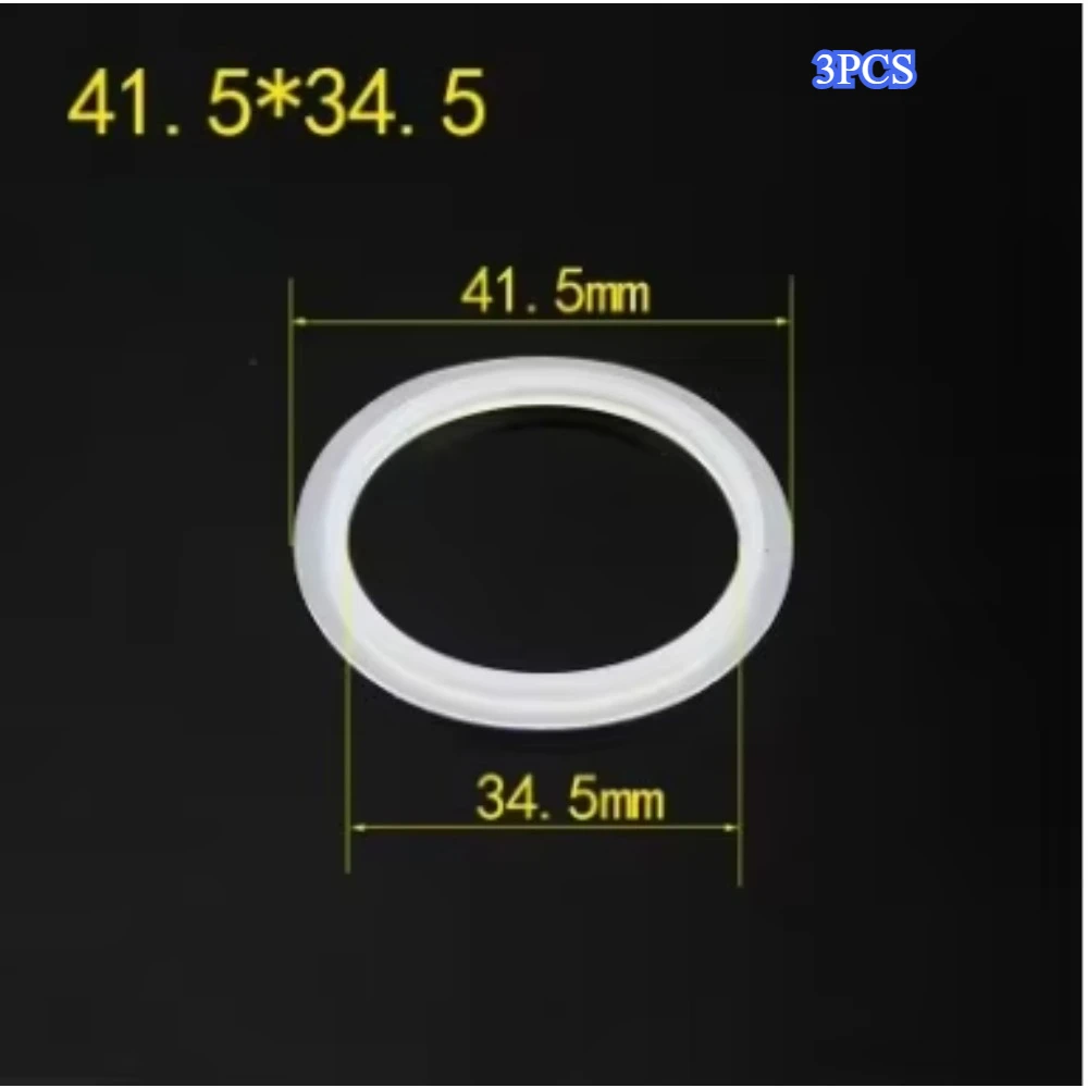 

3 шт., силиконовые кольца для слива раковины