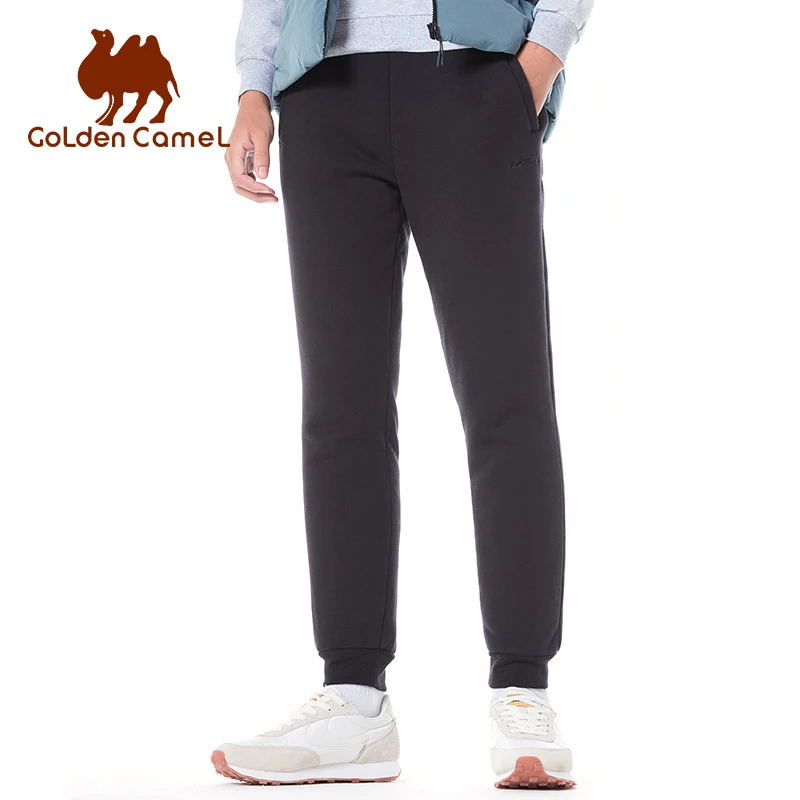 Походные штаны GOLDEN CAMEL бархатные спортивные брюки женские зимние теплые для