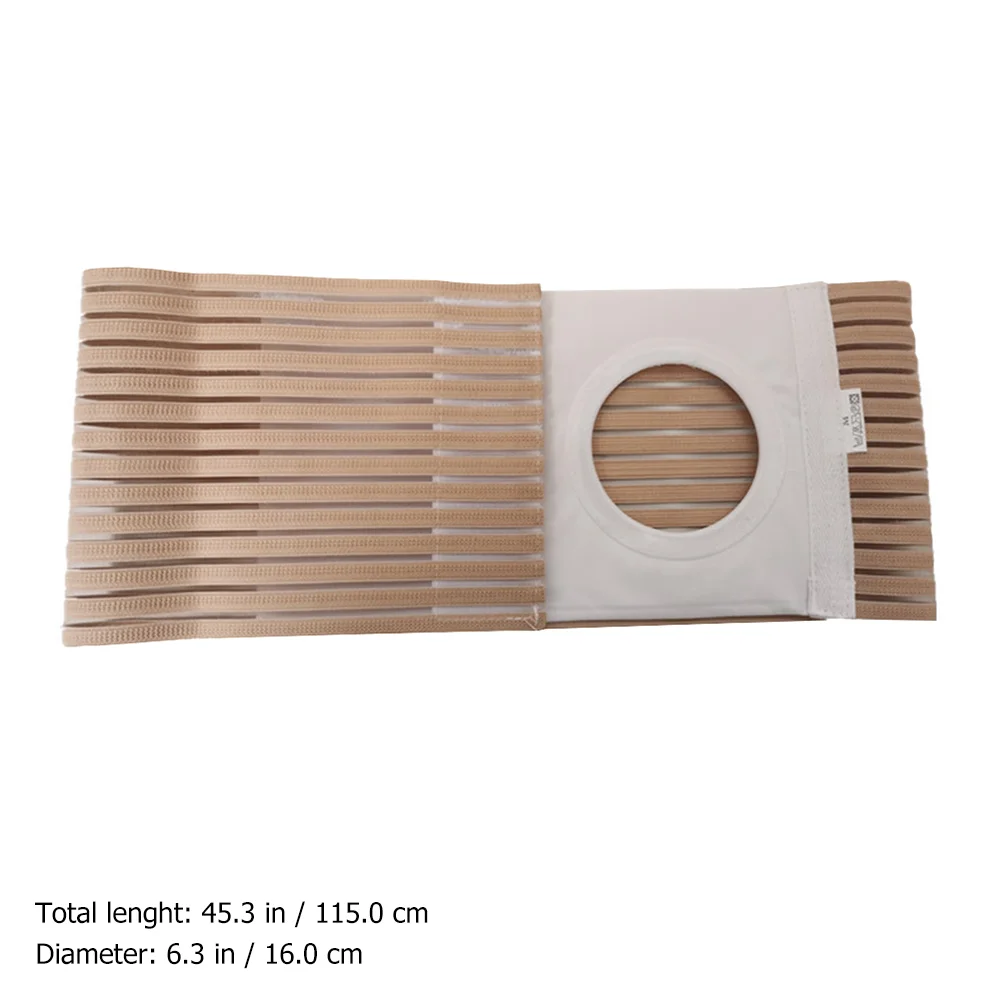 

Belt Support Hernia Ostomy Stoma Waist Parastomal Girdle Holder Tube G Colostomy Ileostomy Surgery Wrap Abdomen Exercise Bel