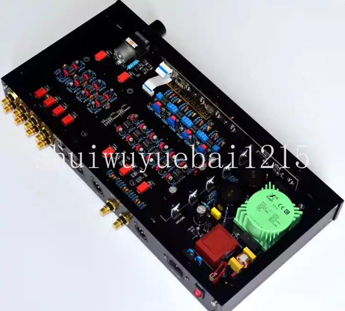 Фото Последняя версия обновленного классического предусилителя MBL6010 с полным балансным усилением и пультом дистанционного управления, копия MBL6010D JRC5534 JRC5532 №5