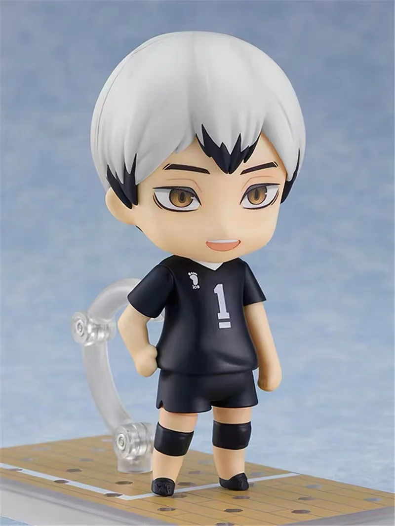 

Сувенир: Аниме Haikyuu! Фигура Shinsuke Kita Q version figma из ПВХ, фигура аниме модель игрушечная фигура, коллекционная кукла в подарок