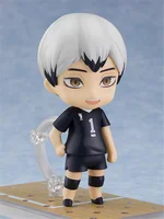 GSC Original:Anime Haikyuu!! Shinsuke Kita Q version figma PVC Action Figure Anime Figure Model Toy Figure Collection Doll Gift