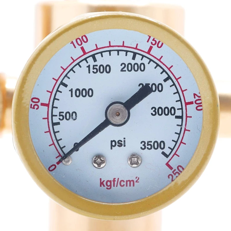 Регулятор газа аргона расходомер 0-25 л/мин AR-191 для сварочного аппарата TIG полный