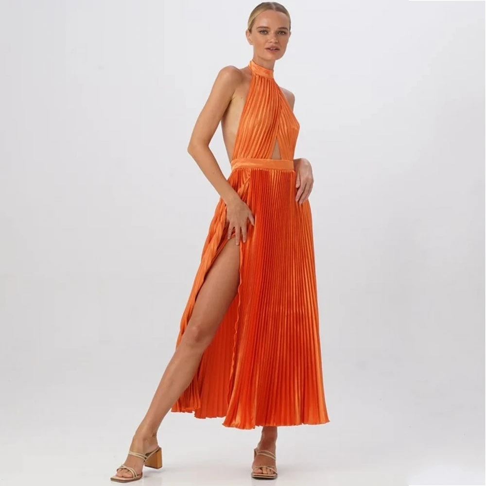 

Summer Dashiki African Women Bohemian Beach Dresses Casual Slim Ladies Sleeveless A-Line Dress Retro Elegant High Waist Party