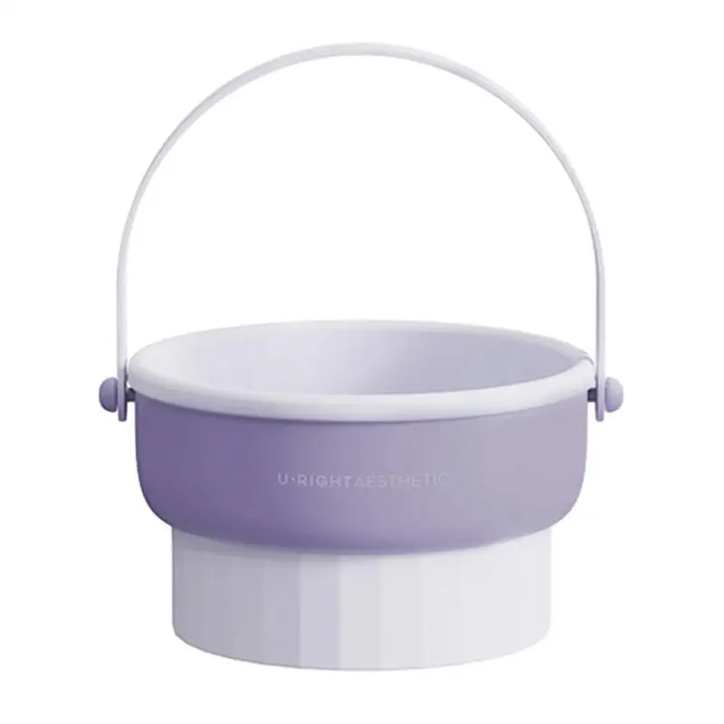 

Мягкая силиконовая щетка для макияжа, складной спонж для пудры, чистящая чаша, кисти для теней, коврик для мытья, инструменты для красоты, скруббер, коробка