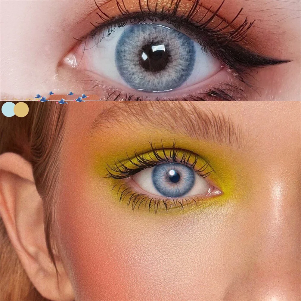 Siam Violet Cloud маленькие красивые контактные линзы для учеников глаз косметические