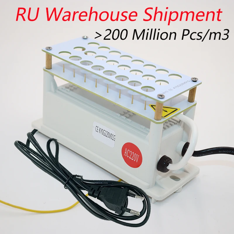 

220V Negative Ionizer Negative Air Ionization Air Purifier Remove Smoke Dust 200 Million Negative Ion Anion Generator Ionizer