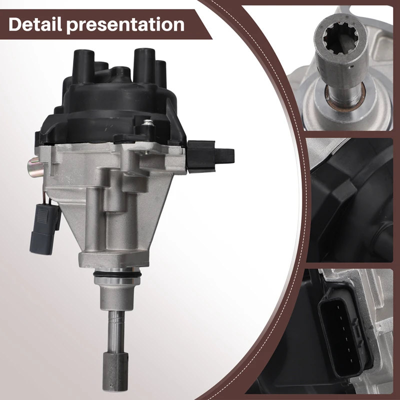 Распределитель зажигания для Nissan Frontier 2.4L 1998-2004 221003S503 22100-3S500 1 шт.