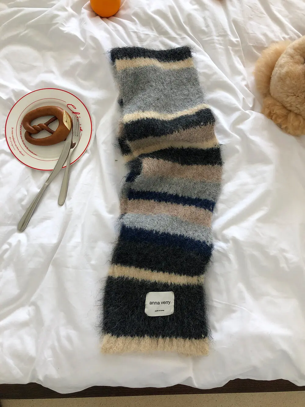 Рисунок 5 - 2023 Классический Полосатый шарф