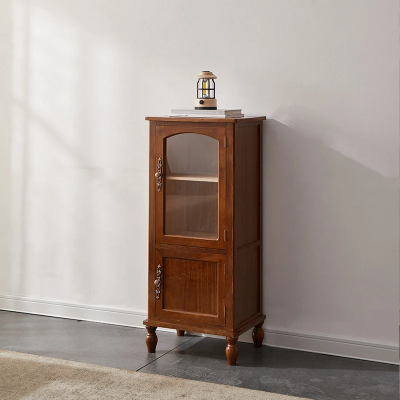 Американский полностью деревянный винный шкаф в европейском стиле домашний