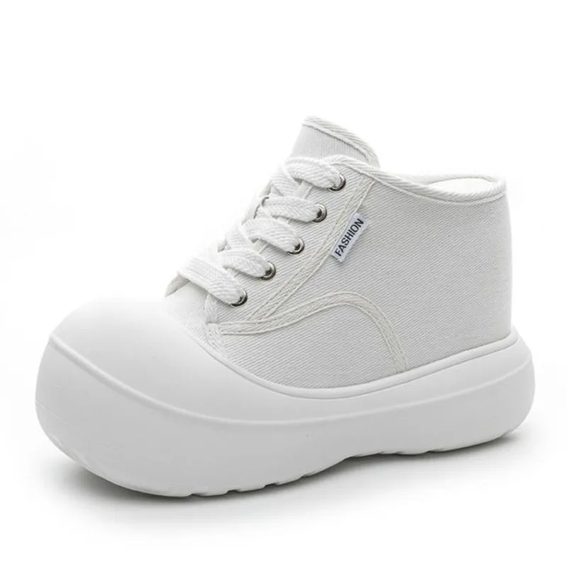 Джинсовые женские удобные дышащие брендовые тапочки на танкетке 13 см платформе