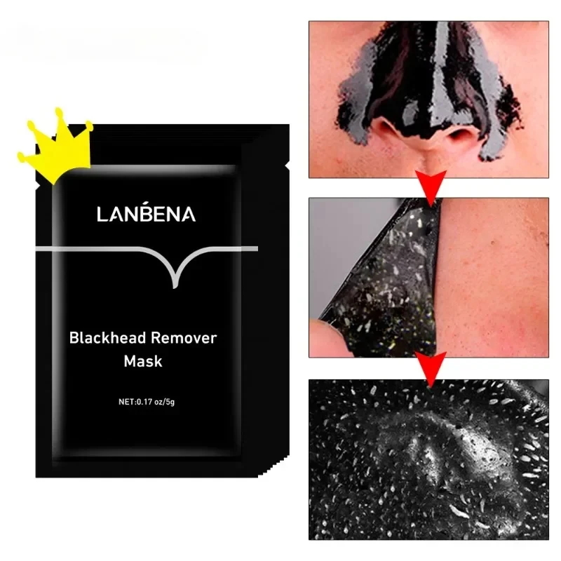 5 шт. маска для удаления черных точек на носу