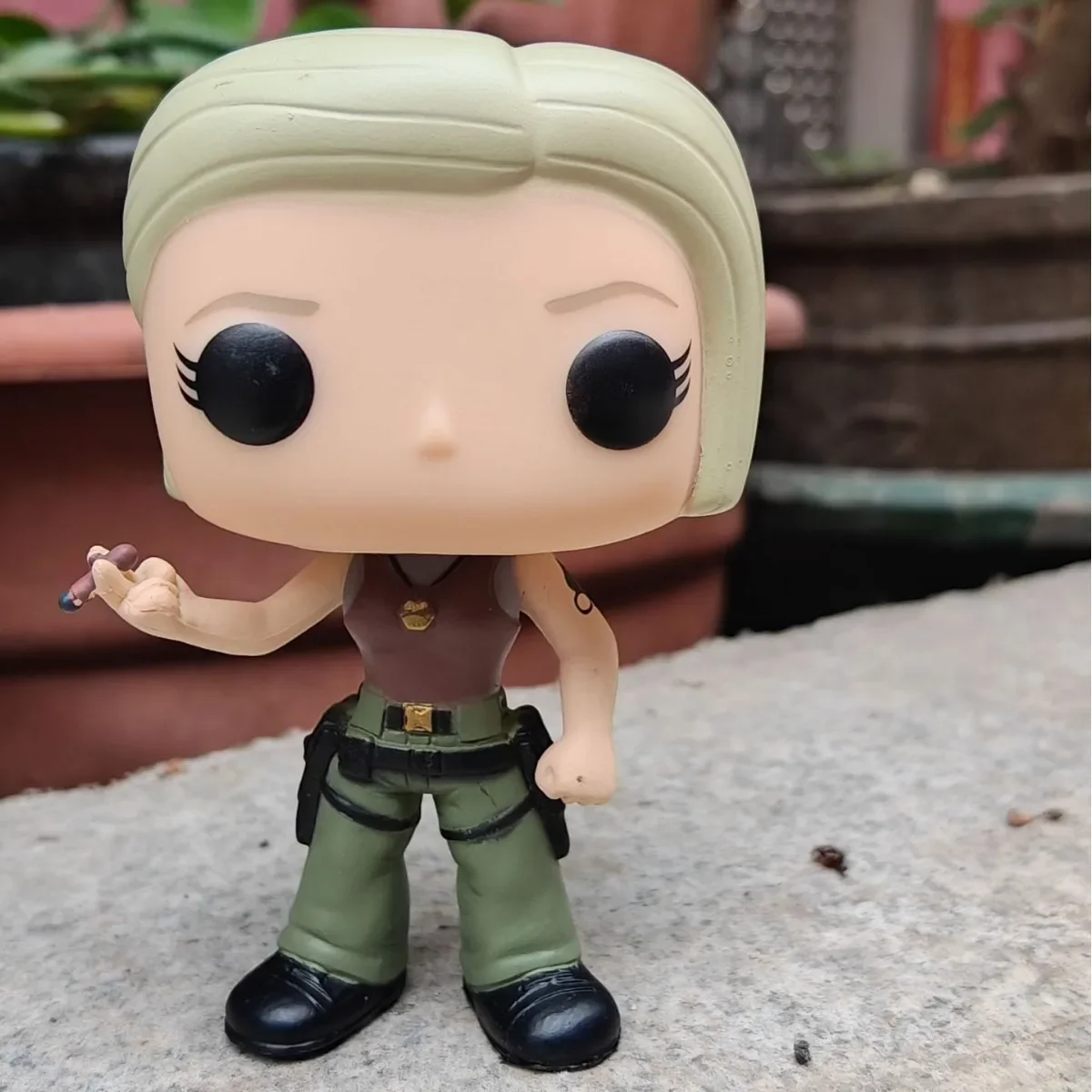 Funko Pop Battlestar Galactica Lt. Starbuck 255. # Фигурка Карманные игрушки Коллекционная модель
