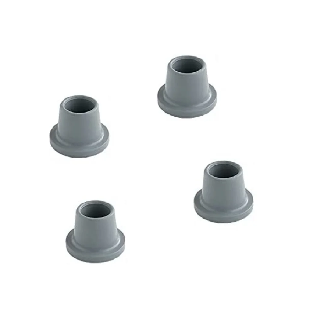 Replacement Feet Rubber Tips Non Slip Bath Seat Parts Shower Bench Suction Cup Feet 4pcs