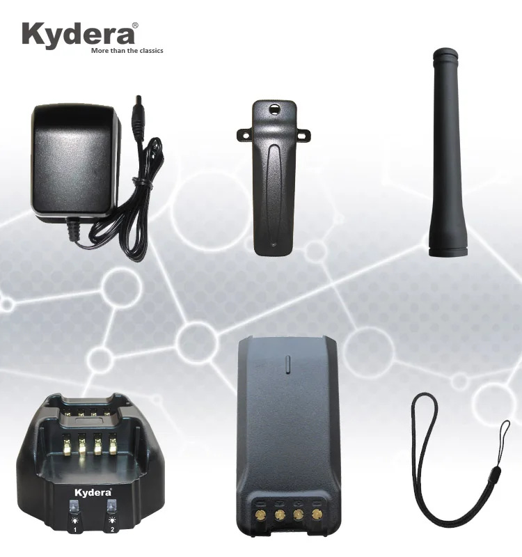 Kydera DM-880 5W Dmr рации 3000 мАч любительская радиостанция дальнего действия Amador