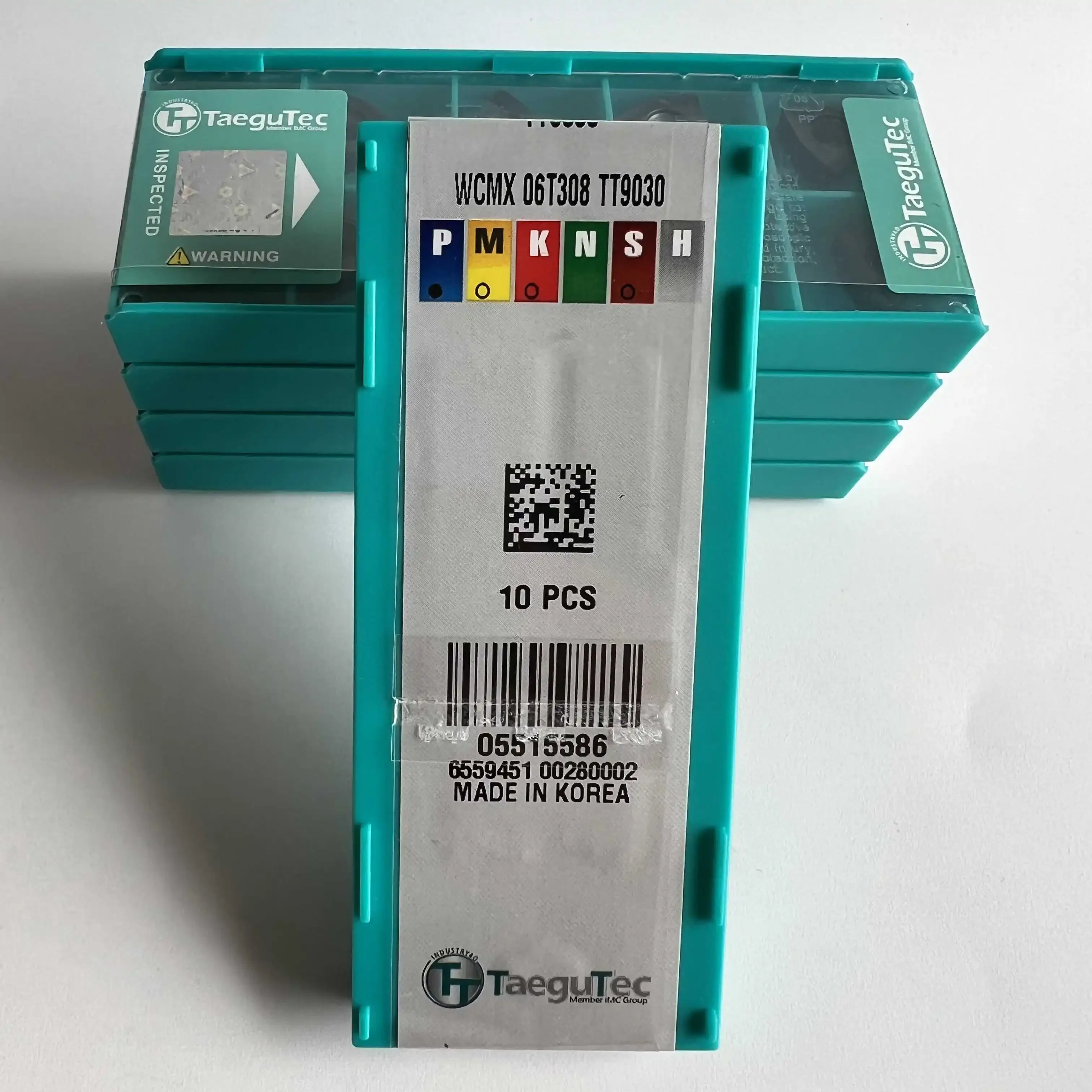 WCMX06T308 TT9030/лезвие из сплава 10 шт.