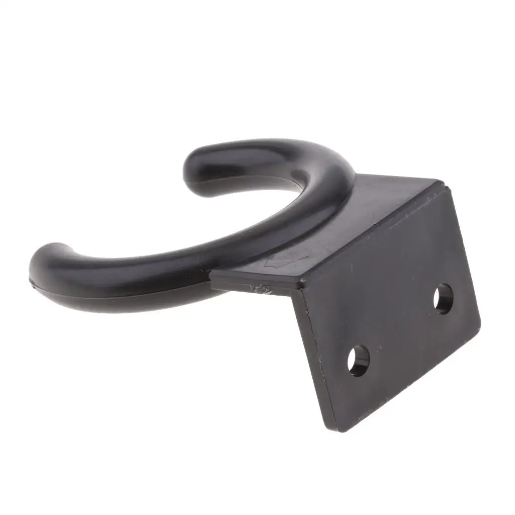 

2Packs Durable Microphone Hanger Speaker Keeper Black
