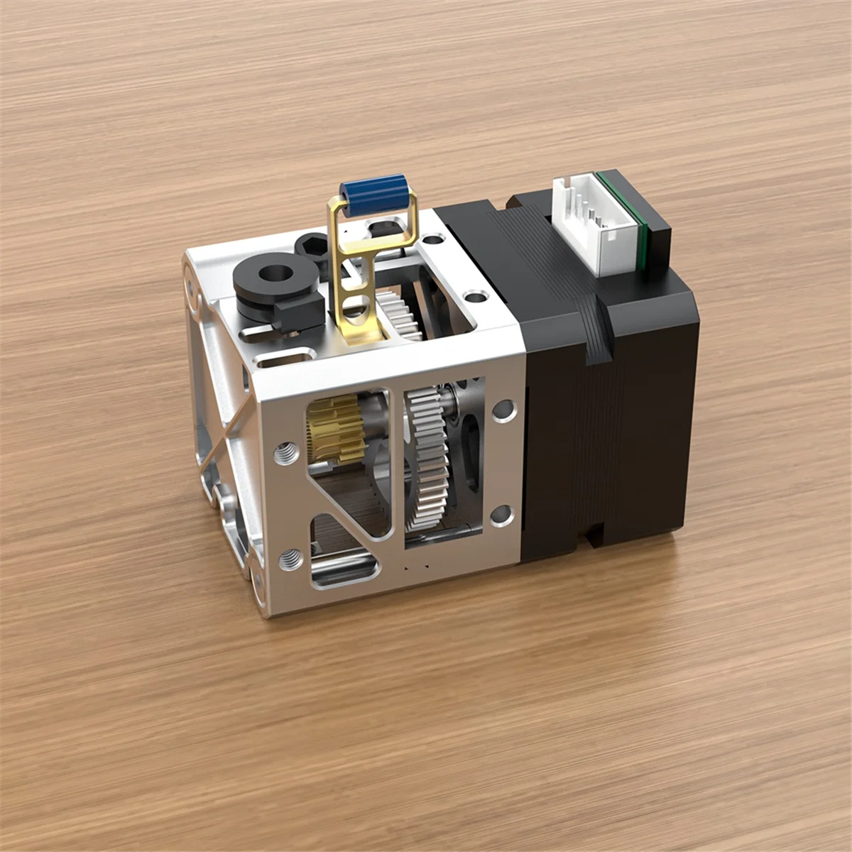 H2 V2X прямой экструдер с двойной передачей высокий расход для 3D принтера B1 BX Voron 2 4 V0