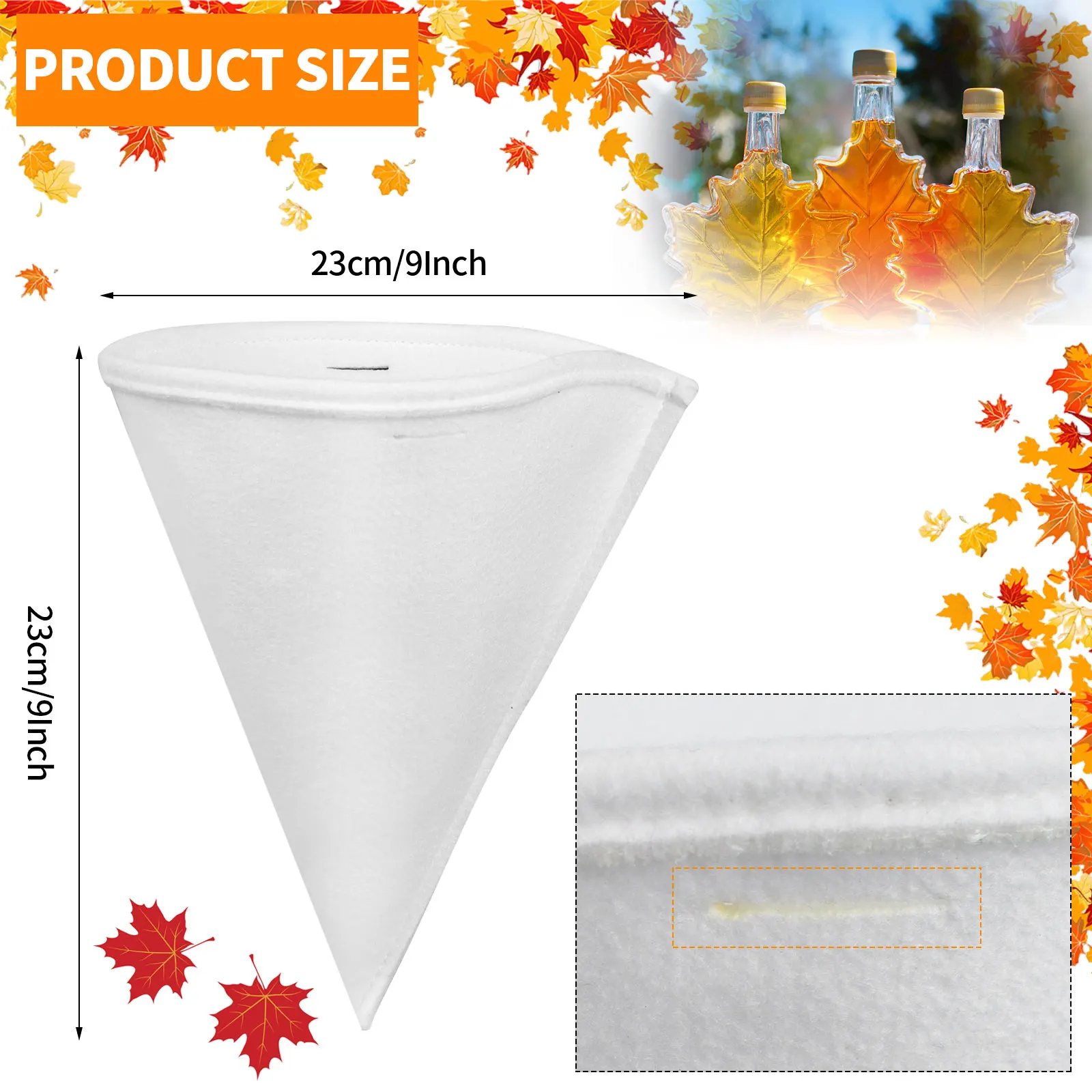 

16Pcs Filter Set Reusable Filters Tree Sap Sugaring Strainer, 1 Heavy Duty B