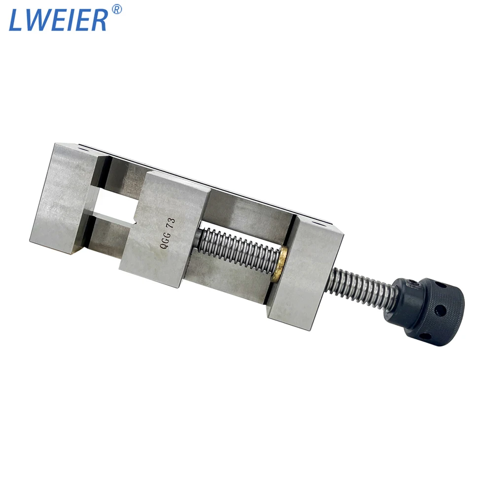 Высокоточные тиски QGG рабочий держатель для станков с ЧПУ настольные