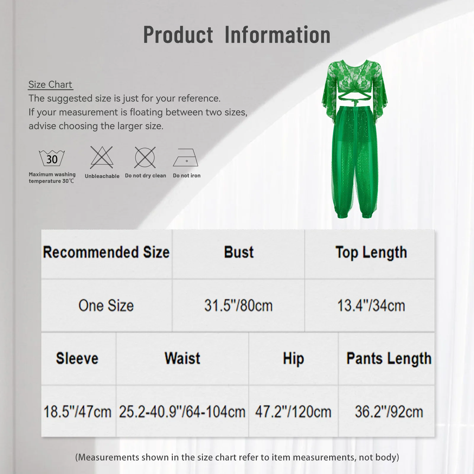 Женский костюм для танца живота