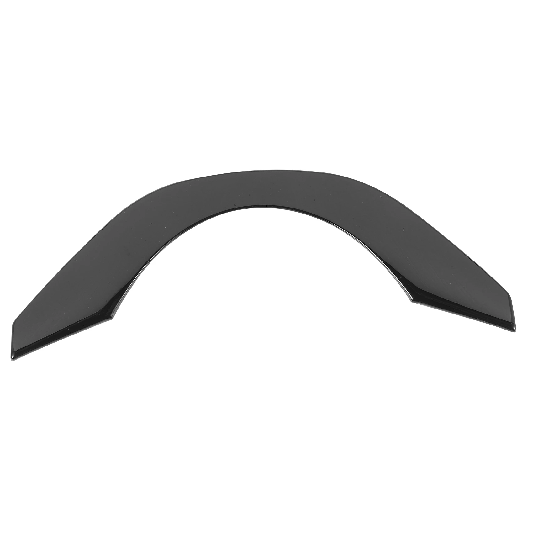 

For Honda Vezel HR-V HRV 2021 2022 Interior Car Steering Wheel Panel Cover Trim Decoration Frame Bright Black